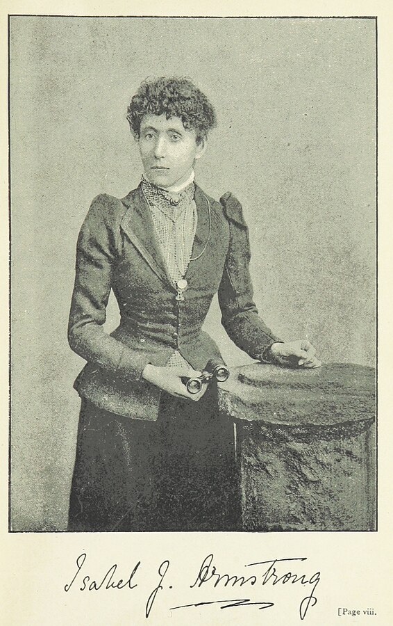 Isabel J. Armstrong Bio Pic
